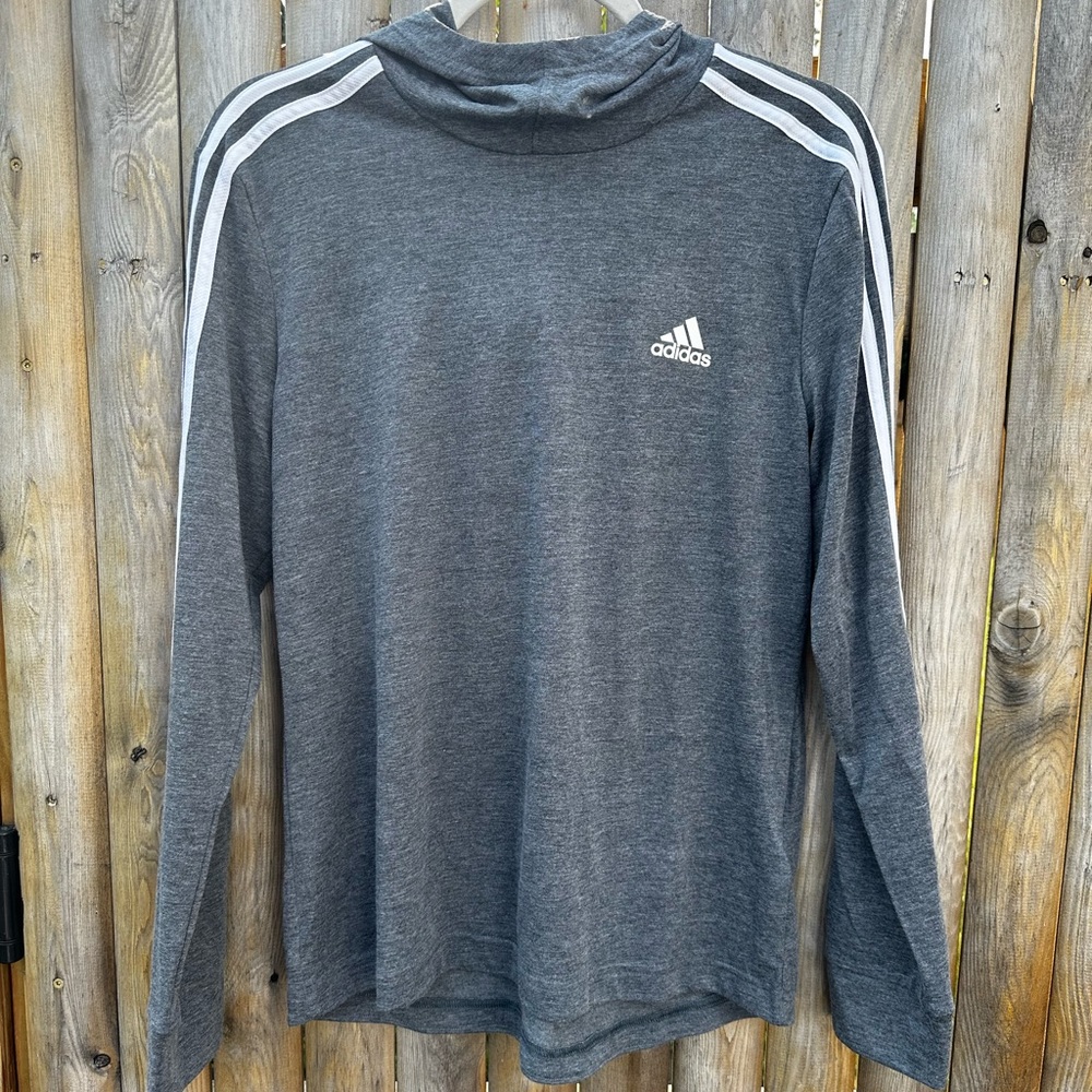 Adidas 3 Stripes Hoody Women’s Medium NWT